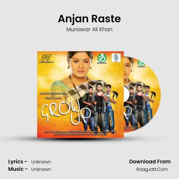 Anjan Raste MP3 Song by Munawar Ali Khan Cover
