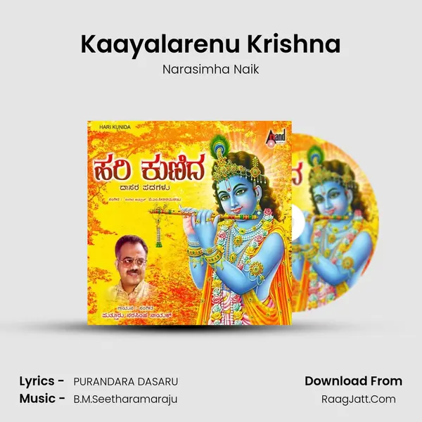 Kaayalarenu Krishna MP3 Song by Narasimha Naik Cover