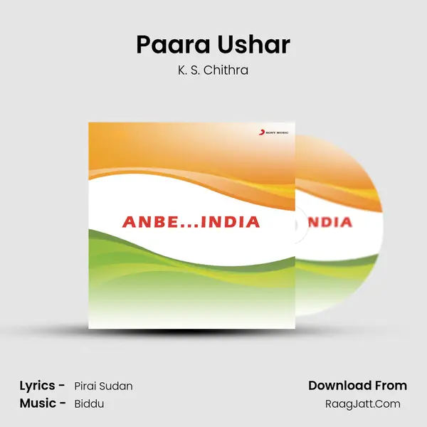 Paara Ushar MP3 Song by K. S. Chithra Cover