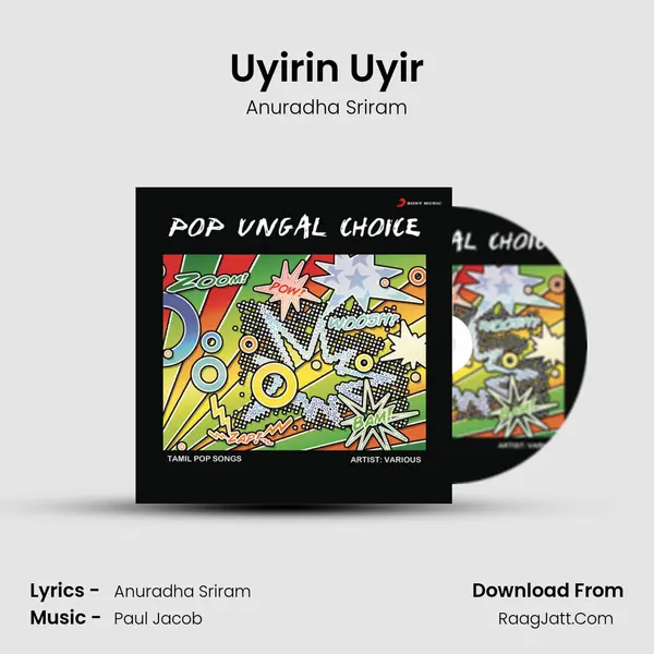 Uyirin Uyir MP3 Song by Anuradha Sriram Cover