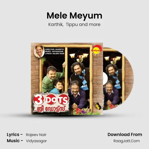 Mele Meyum MP3 Song by Karthik Cover