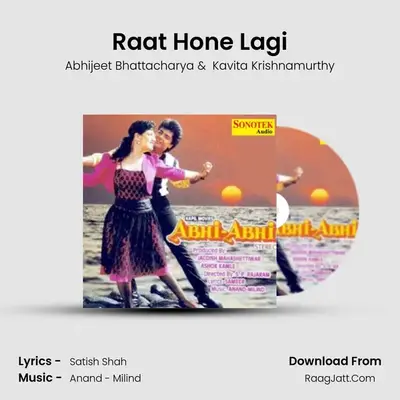 Raat Hone Lagi MP3 Song by Abhijeet Bhattacharya Cover