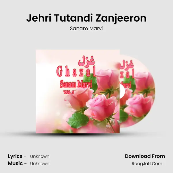Jehri Tutandi Zanjeeron MP3 Song by Sanam Marvi Cover