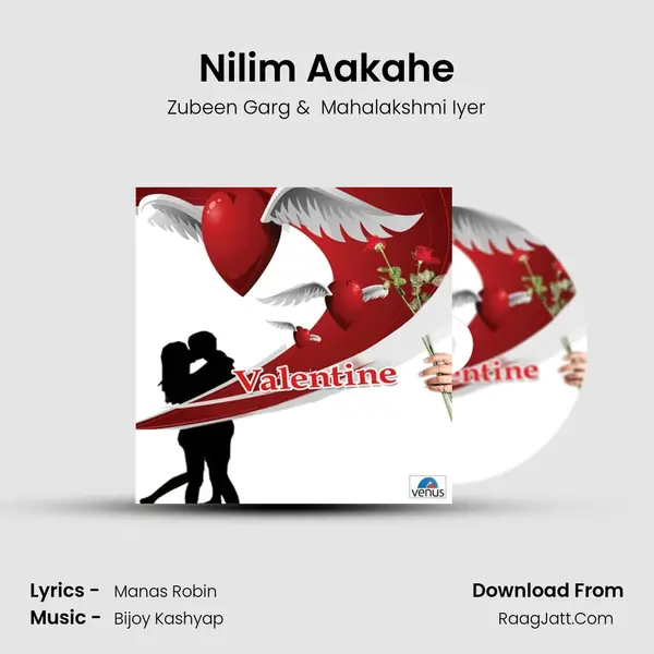 Nilim Aakahe MP3 Song by Zubeen Garg Cover