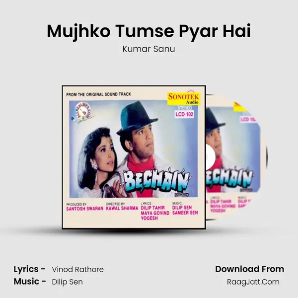 Mujhko Tumse Pyar Hai MP3 Song by Kumar Sanu Cover
