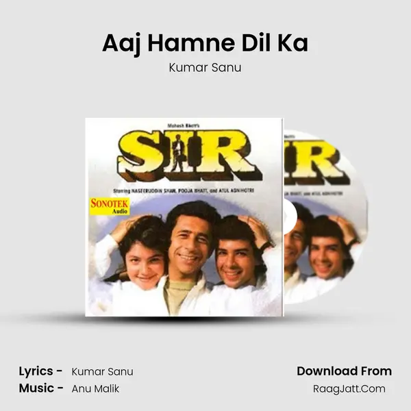 Aaj Hamne Dil Ka MP3 Song by Kumar Sanu Cover