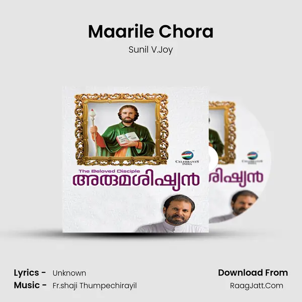 Maarile Chora MP3 Song by Sunil V.Joy Cover