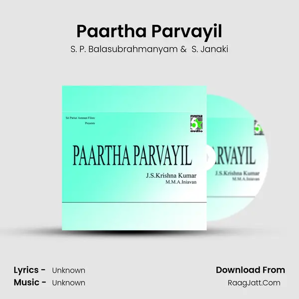Paartha Parvayil MP3 Song by S. P. Balasubrahmanyam Cover
