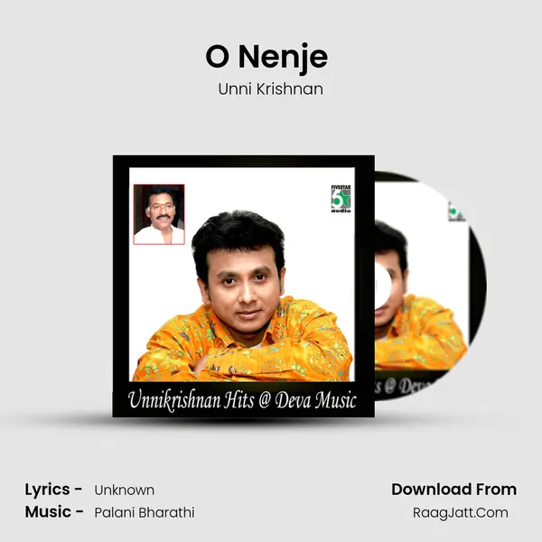 O Nenje (From Kaadhali) MP3 Song by Unni Krishnan Cover