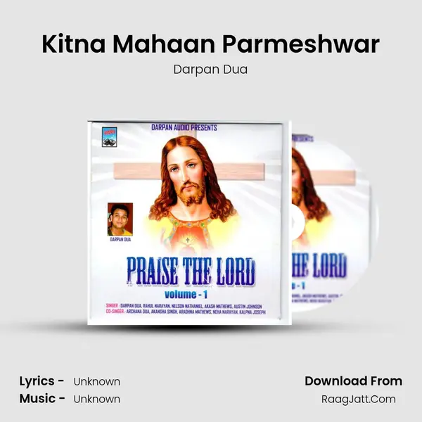 Kitna Mahaan Parmeshwar MP3 Song by Darpan Dua Cover