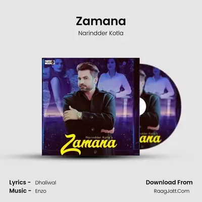 Zamana MP3 Song by Narindder Kotla Cover