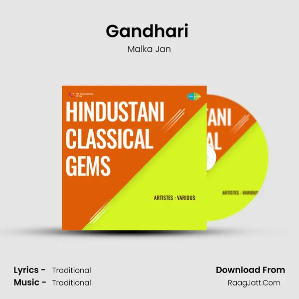Gandhari (Malka Jan) MP3 Song by Malka Jan Cover