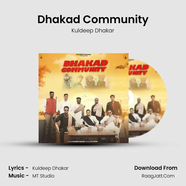 Dhakad Community MP3 Song by Kuldeep Dhakar Cover