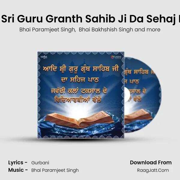 Aad Sri Guru Granth Sahib Ji Da Sehaj Path MP3 Song by Bhai Paramjeet Singh Cover
