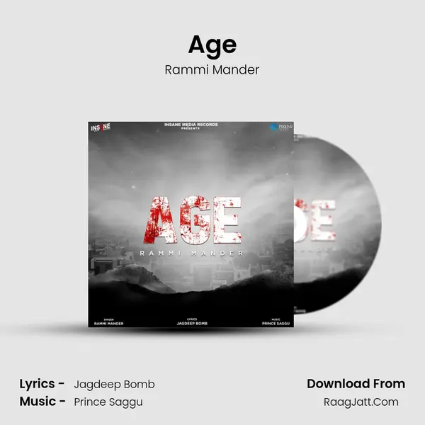 Age MP3 Song by Rammi Mander Cover
