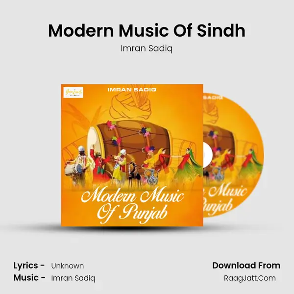 Modern Music Of Sindh MP3 Song by Imran Sadiq Cover