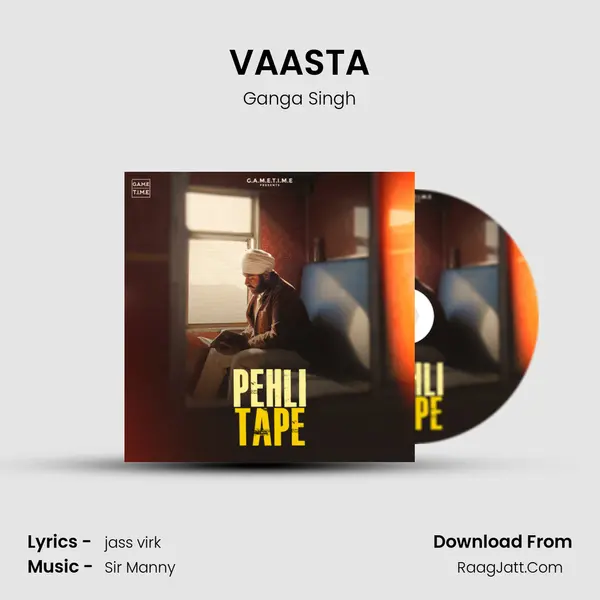 VAASTA MP3 Song by Ganga Singh Cover