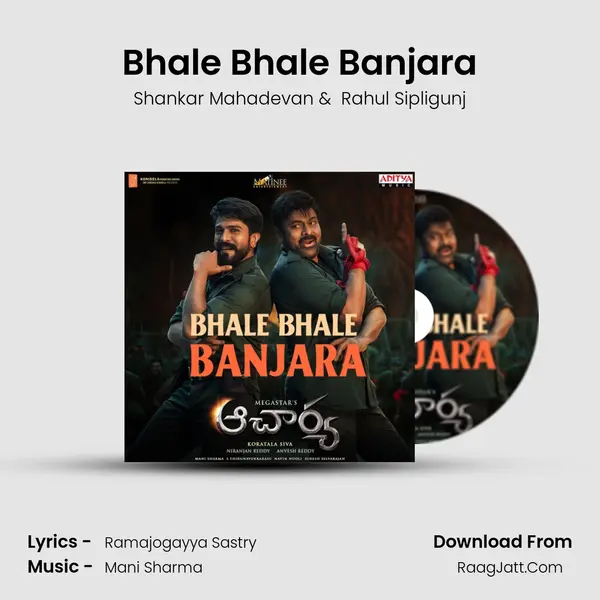 Bhale Bhale Banjara MP3 Song by Shankar Mahadevan Cover