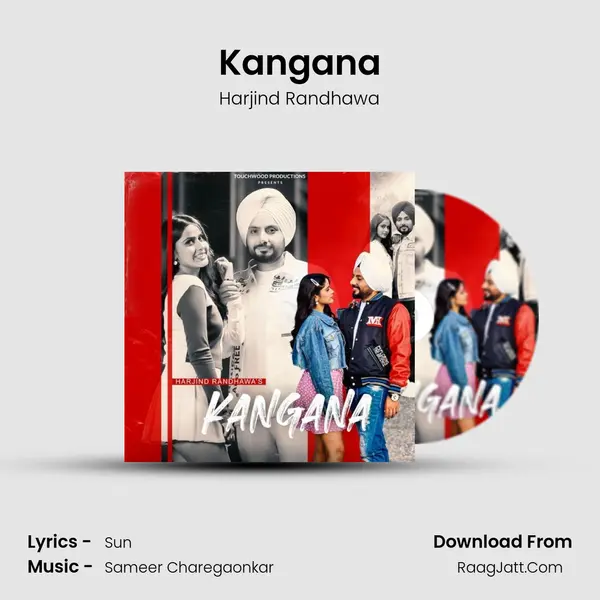 Kangana MP3 Song by Harjind Randhawa Cover