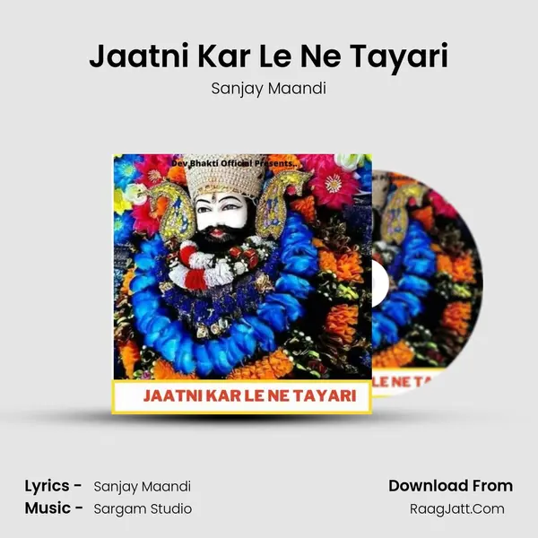 Jaatni Kar Le Ne Tayari Cover