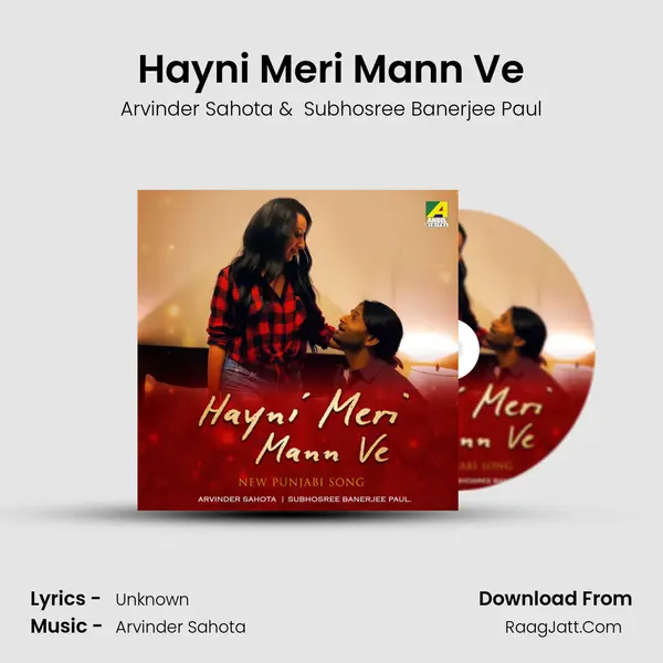 Hayni Meri Mann Ve MP3 Song by Arvinder Sahota Cover