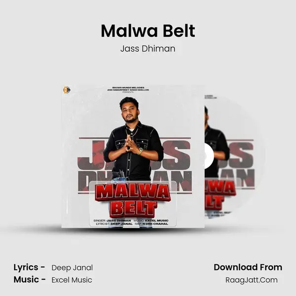 Malwa Belt MP3 Song by Jass Dhiman Cover