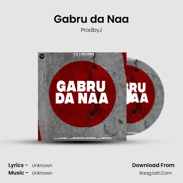 Gabru da Naa MP3 Song by ProdbyJ Cover