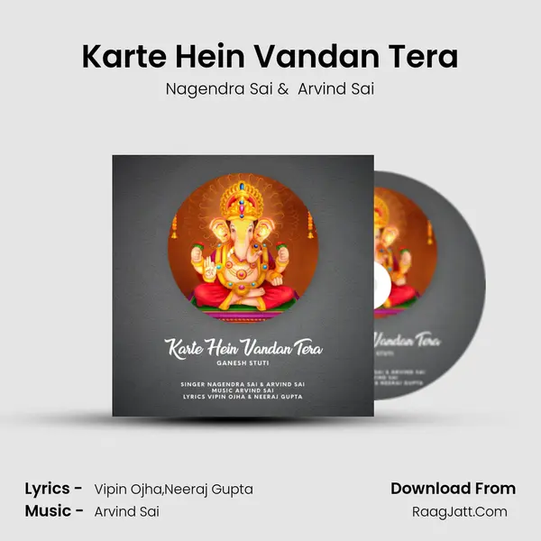 Karte Hein Vandan Tera MP3 Song by Nagendra Sai Cover