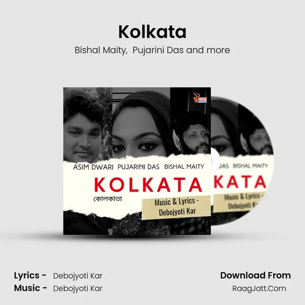 Kolkata MP3 Song by Bishal Maity Cover