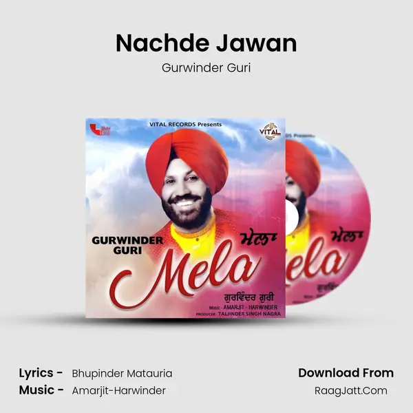 Nachde Jawan MP3 Song by Gurwinder Guri Cover