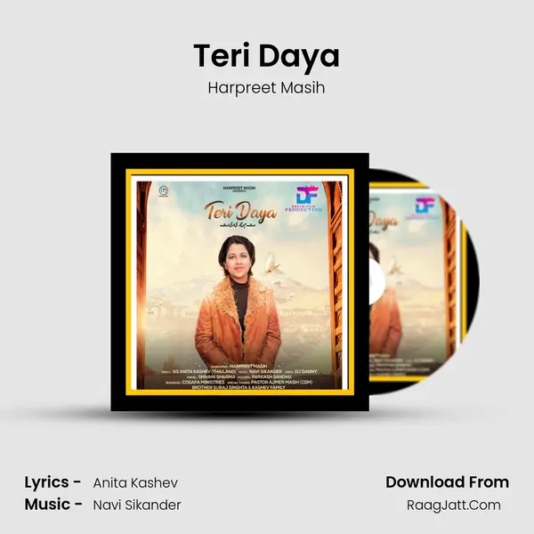 Teri Daya MP3 Song by Harpreet Masih Cover