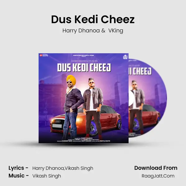 Dus Kedi Cheez MP3 Song by Harry Dhanoa Cover