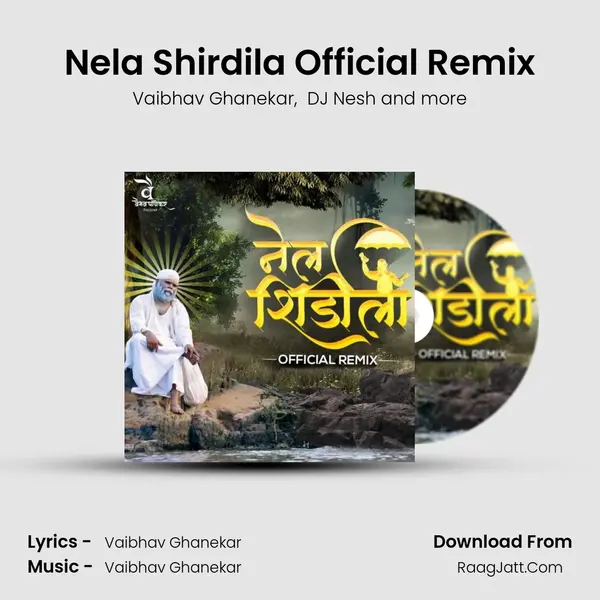 Nela Shirdila Official Remix MP3 Song by Vaibhav Ghanekar Cover