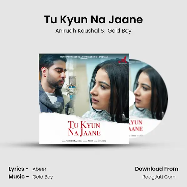 Tu Kyun Na Jaane MP3 Song by Anirudh Kaushal Cover