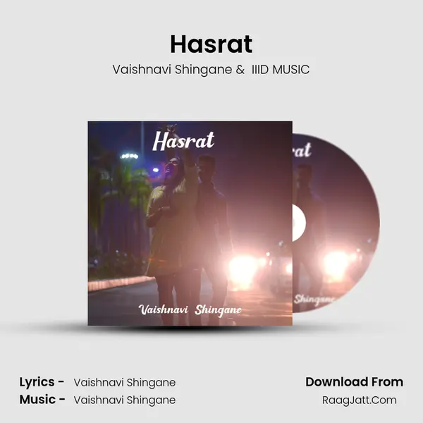 Hasrat MP3 Song by Vaishnavi Shingane Cover