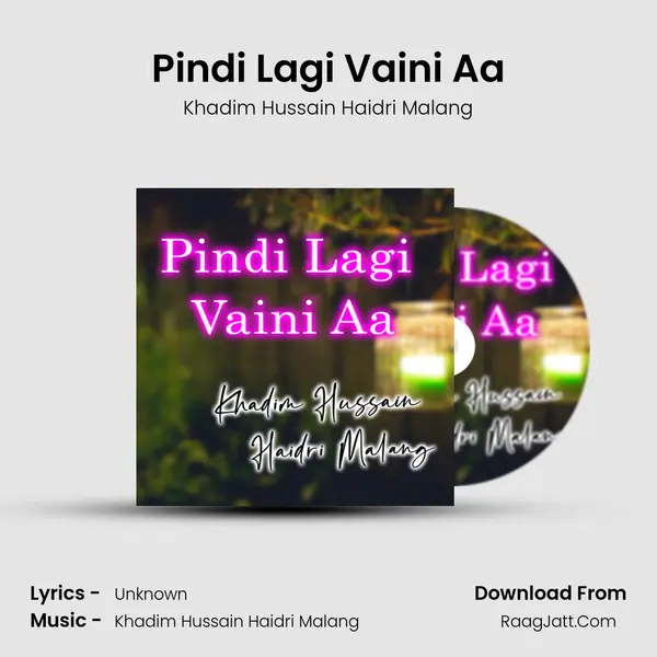 Pindi Lagi Vaini Aa Cover