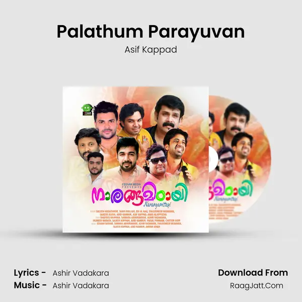 Palathum Parayuvan MP3 Song by Asif Kappad Cover