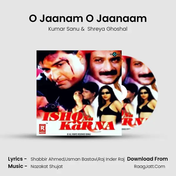 O Jaanam O Jaanaam MP3 Song by Kumar Sanu Cover