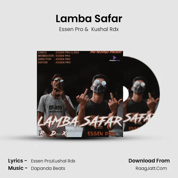 Lamba Safar MP3 Song by Essen Pro Cover