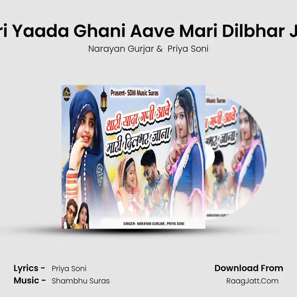 Thari Yaada Ghani Aave Mari Dilbhar Jana mp3 song