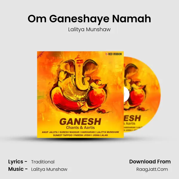 Om Ganeshaye Namah Cover