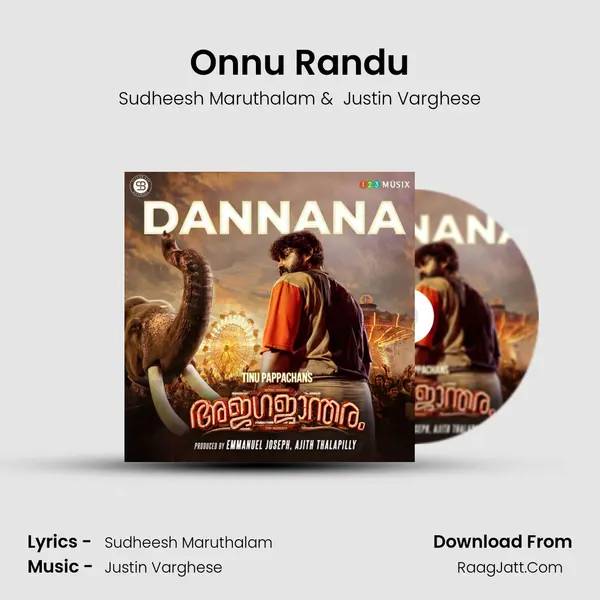 Onnu Randu MP3 Song by Sudheesh Maruthalam Cover