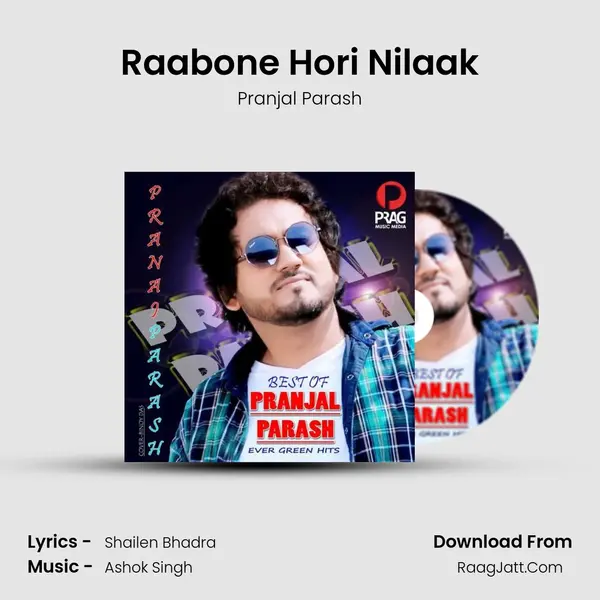 Raabone Hori Nilaak MP3 Song by Pranjal Parash Cover