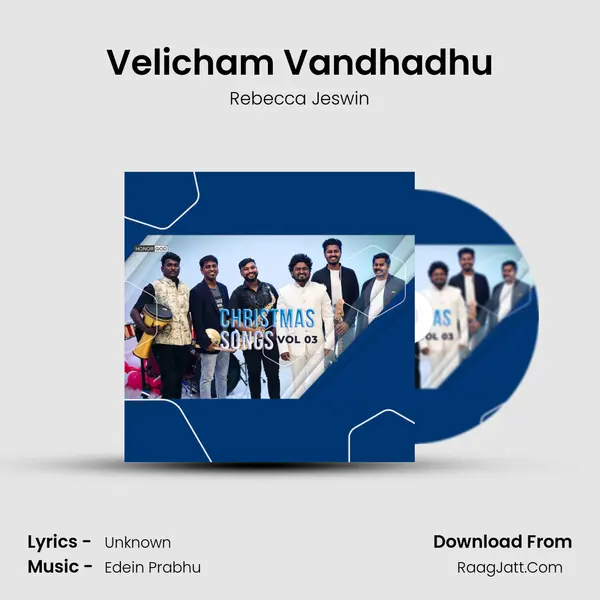 Velicham Vandhadhu MP3 Song by Rebecca Jeswin Cover