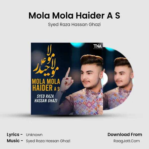 Mola Mola Haider A S - Single - Syed Raza Hassan Ghazi