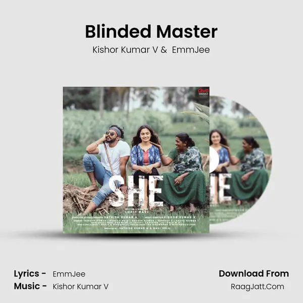 Blinded Master MP3 Song by Kishor Kumar V Cover