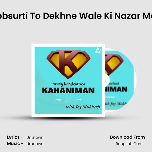 Khoobsurti To Dekhne Wale Ki Nazar Me Hai Cover