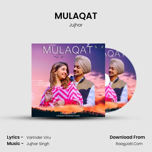 MULAQAT MP3 Song by Jujhar Cover