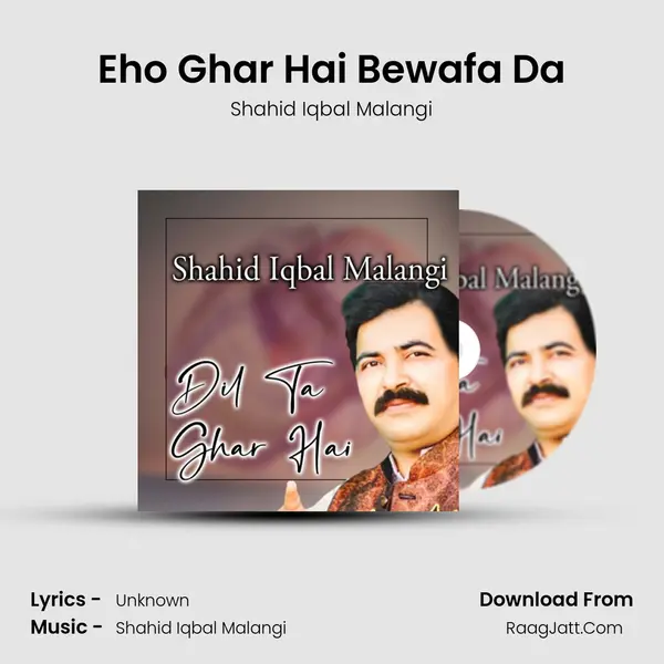 Eho Ghar Hai Bewafa Da Cover