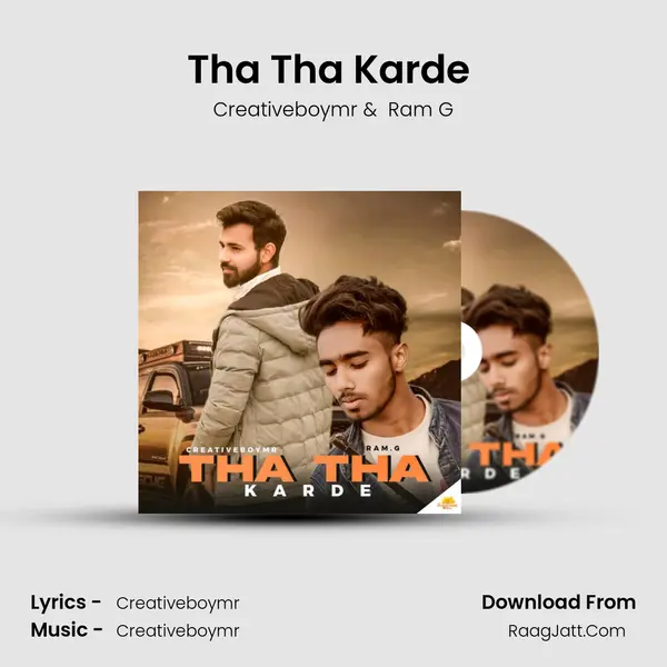 Tha Tha Karde (feat. Ram G) MP3 Song by Creativeboymr Cover